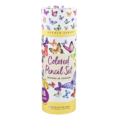 PTR Studio Series Colored Pencils - Butterfly (Set of 48)