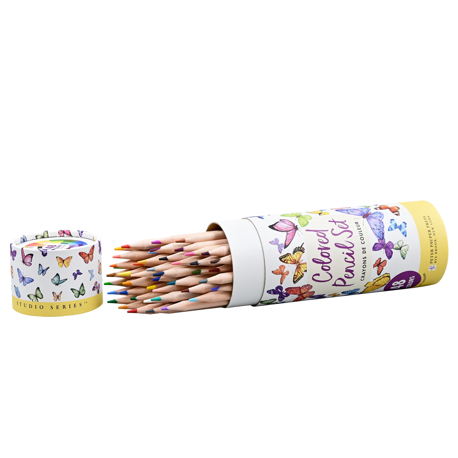 PTR Studio Series Colored Pencils - Butterfly (Set of 48)