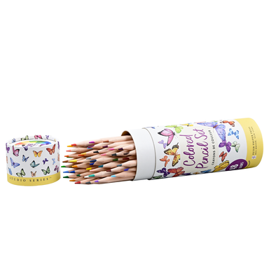 PTR Studio Series Colored Pencils - Butterfly (Set of 48)