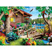 Cabin Crossing Memory Lane 300 Piece Large Format Puzzle