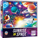 NASA Sunrise In Space 100 Piece Puzzle