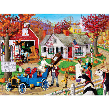 Fall Finds 300 Piece Large Format Puzzle