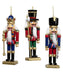 Nutcracker Ornament 5" - Single, Various Styles