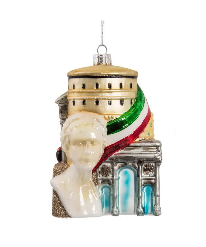 Rome Glass Ornament