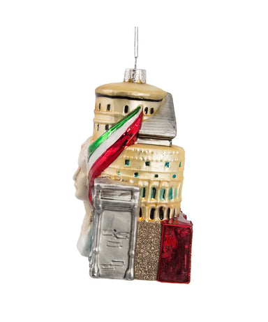 Rome Glass Ornament