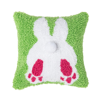 Bunny Bum 8x8 Pillow    