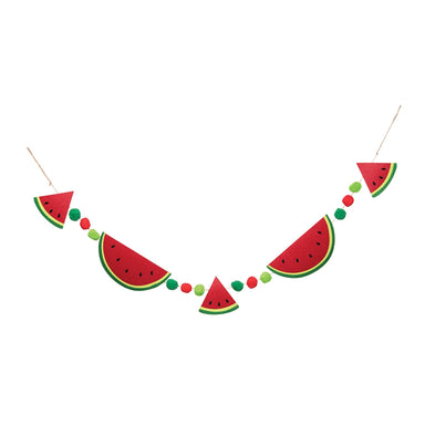 Watermelon Slice Garland    