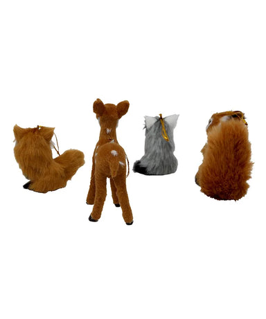Woodland Animal Ornament - Single, Various Options