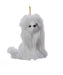 Plush Poodle Ornament