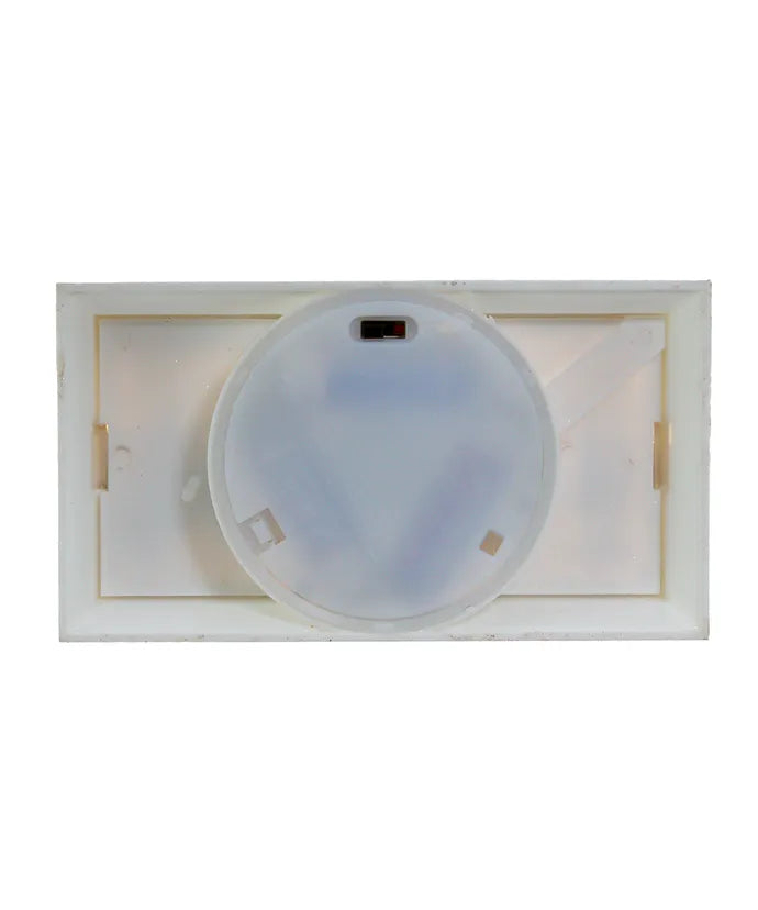 Snowman LED White Water Lantern