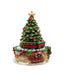 Wind-Up Musical Christmas Tree With Revolving Train