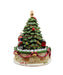 Wind-Up Musical Christmas Tree With Revolving Train