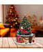 Wind-Up Musical Christmas Tree With Revolving Train