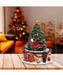 Wind-Up Musical Christmas Tree With Revolving Train