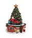 Wind-Up Musical Christmas Tree With Revolving Train
