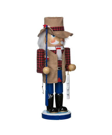 Kurt Adler Nutcracker Fisherman