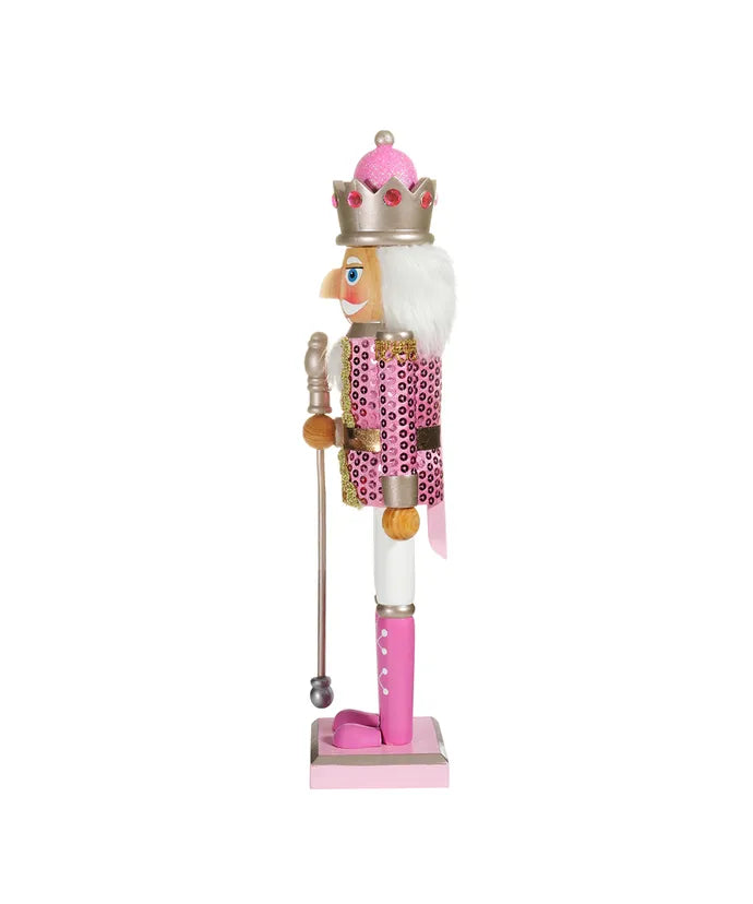 Kurt Adler Nutcracker Pink Soldier