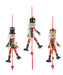 Pull Puppet Nutcracker Ornament - (Single) Various Styles