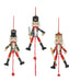 Pull Puppet Nutcracker Ornament - (Single) Various Styles