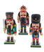 Nutcracker 9" Red, Blue, or Green - Single, Various Color Options
