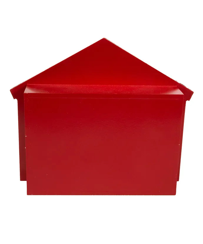 Kurt Adler Kids Wooden Nativity Set, 10 Piece