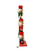 Kurt Adler 18" Triple Stack Nutcracker with LED Tree