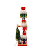 Kurt Adler 18" Triple Stack Nutcracker with LED Tree