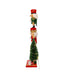 Kurt Adler 18" Triple Stack Nutcracker with LED Tree