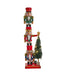 Kurt Adler 18" Triple Stack Nutcracker with LED Tree