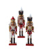 Kurt Adler Nutcracker 10" Red/White King and Soldier - (Single) Various Styles