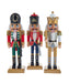 Kurt Adler Nutcracker 10" Red, Green, Gold - Single, Various Colors