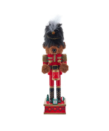 Kurt Adler Teddy Bear Nutcracker