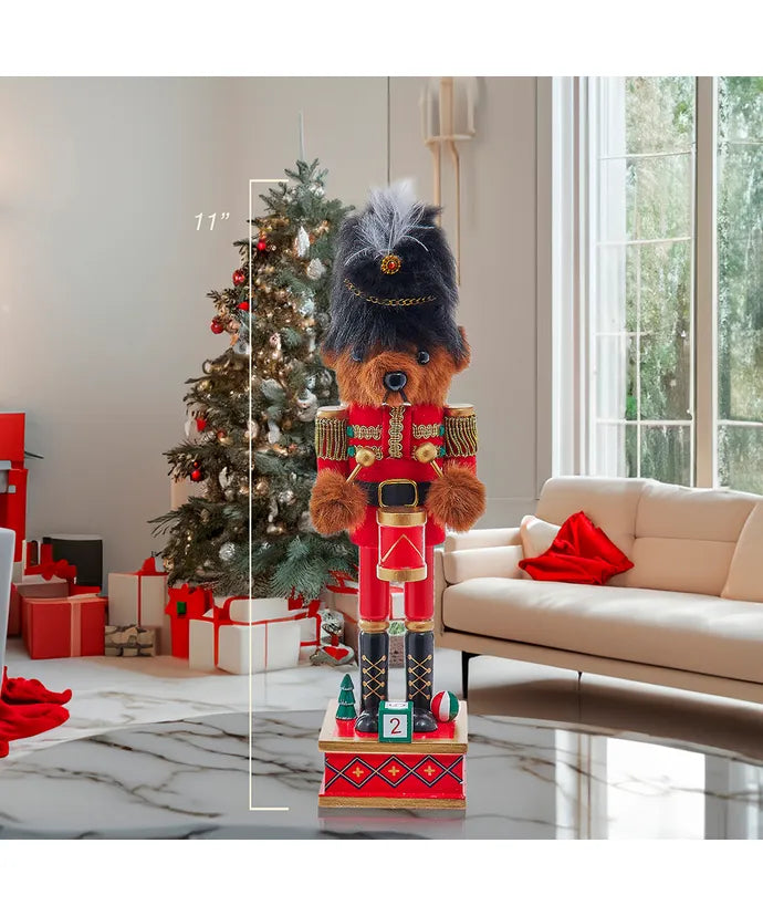 Kurt Adler Teddy Bear Nutcracker