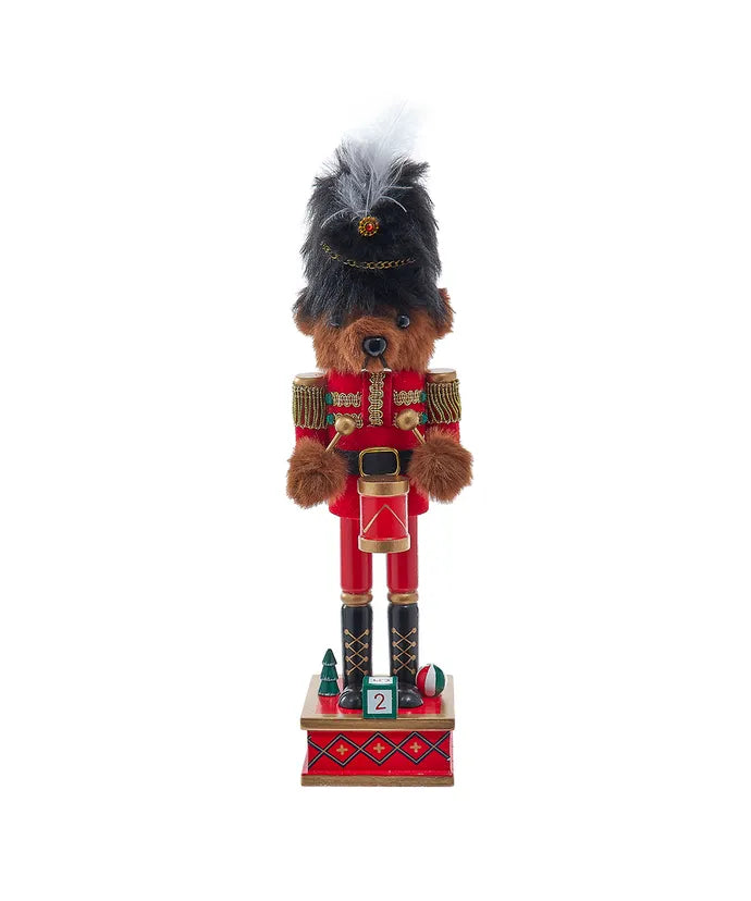 Kurt Adler Teddy Bear Nutcracker