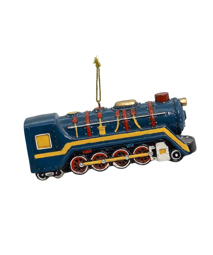 Santa Express Locomotive Ornament