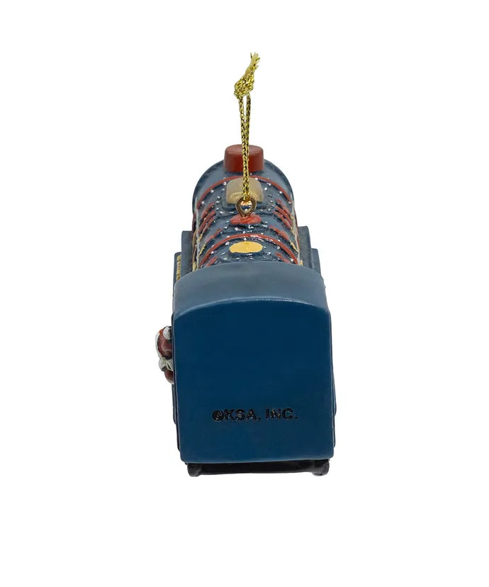Santa Express Locomotive Ornament