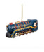 Santa Express Locomotive Ornament