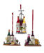 Wine and Cheese Tray Ornament - (Single) Various Options