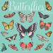 Butterflies 2025 Wall Calendar    