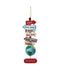Globe With World Destination Signs Ornament