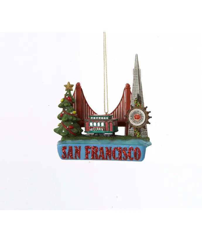 San Francisco Ornament