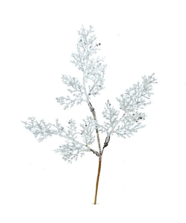 White Iced Cedar Pick