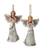 Birch Angel With Cardinal Ornament - Single, Various Options