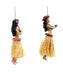 Hula Girl Ornament - Single, Various Styles