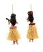 Hula Girl Ornament - Single, Various Styles