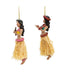 Hula Girl Ornament - Single, Various Styles