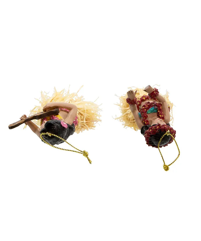 Hula Girl Ornament - Single, Various Styles