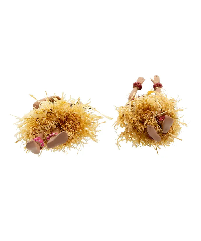 Hula Girl Ornament - Single, Various Styles