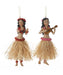 Hula Girl Ornament - Single, Various Styles