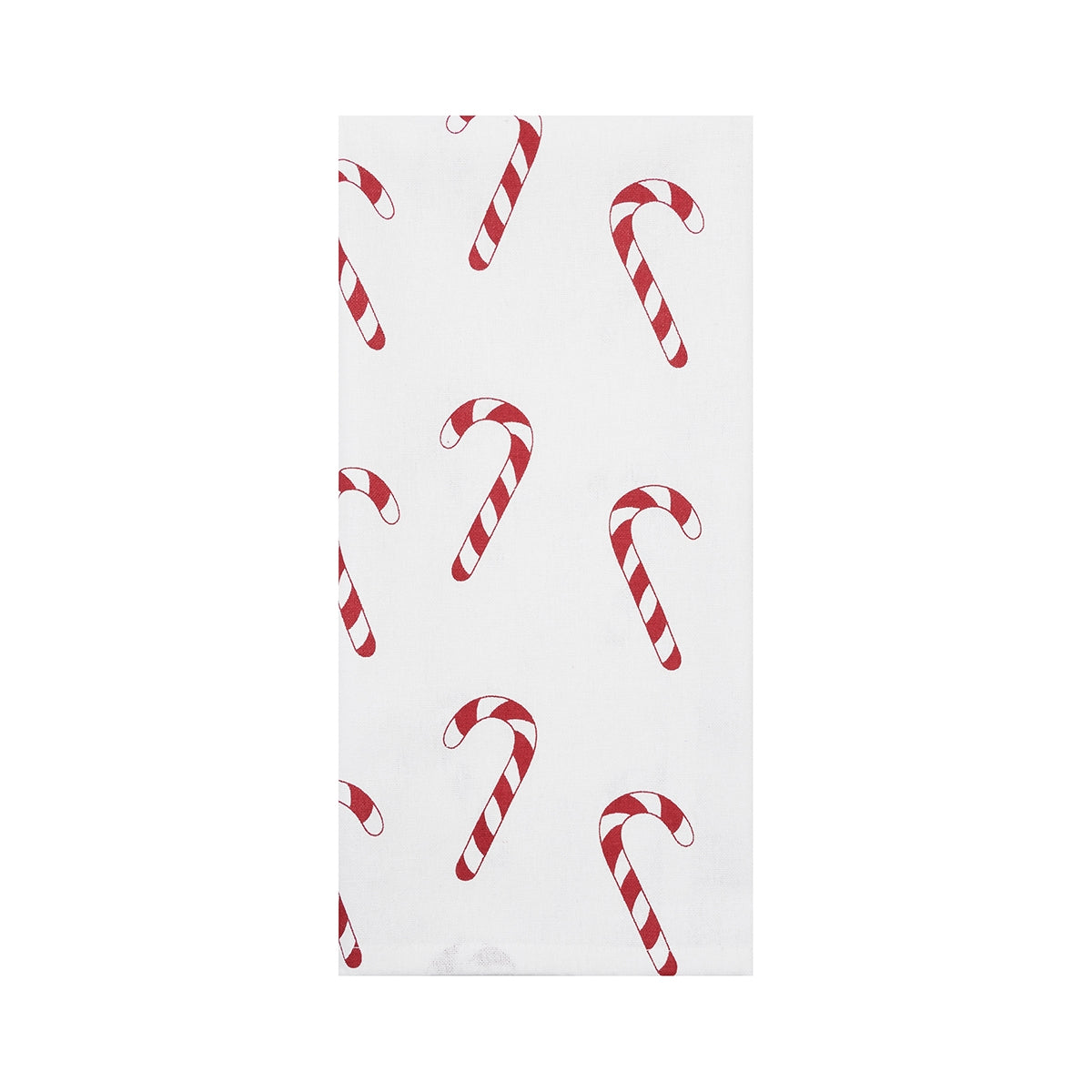 Candy Canes All Over Print Kitchen Towel    